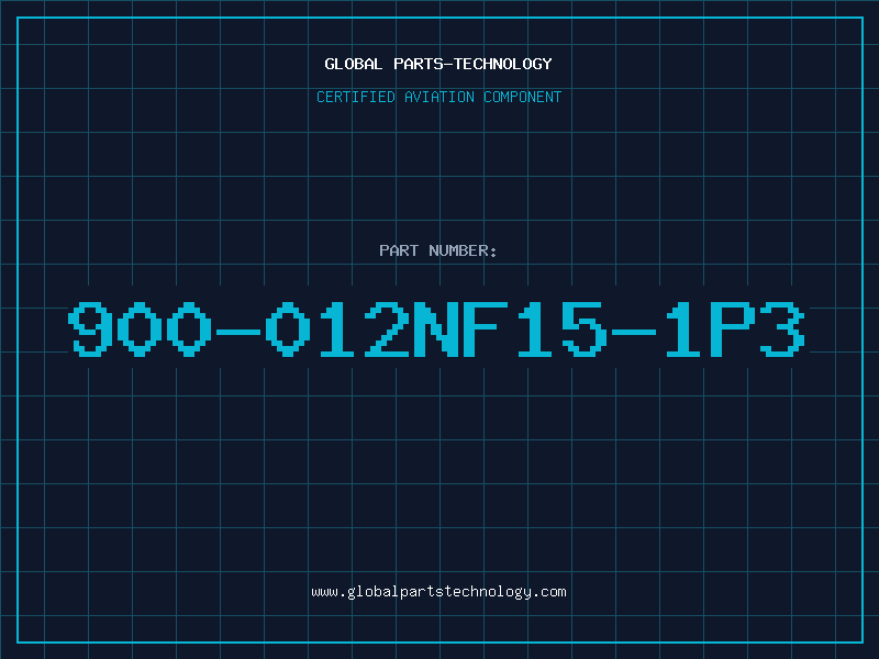 Aviation Part 900-012NF15-1P3