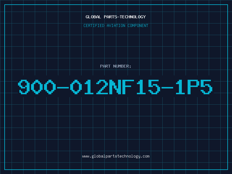 Aviation Part 900-012NF15-1P5