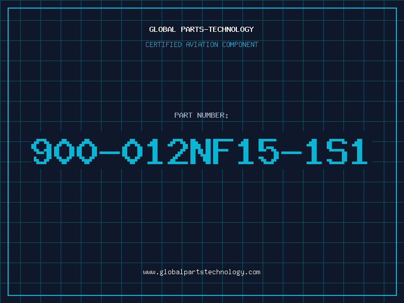 Aviation Part 900-012NF15-1S1