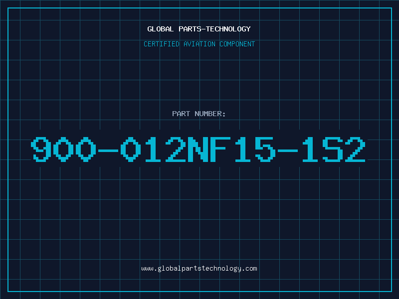 Aviation Part 900-012NF15-1S2