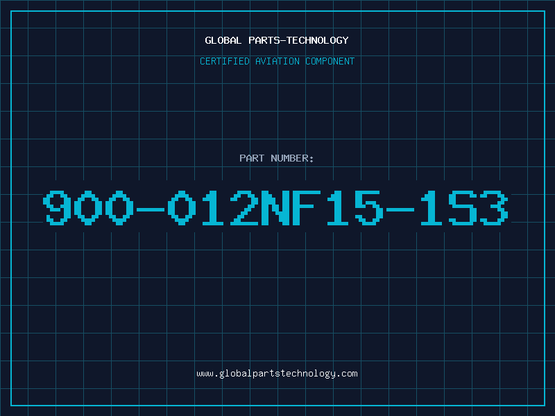 Aviation Part 900-012NF15-1S3
