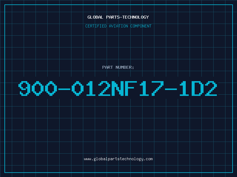 Aviation Part 900-012NF17-1D2
