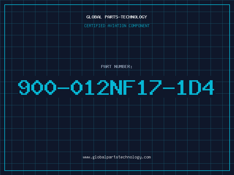 Aviation Part 900-012NF17-1D4