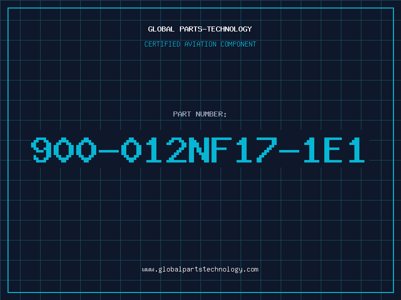 Aviation Part 900-012NF17-1E1
