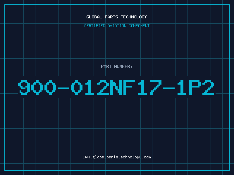 Aviation Part 900-012NF17-1P2