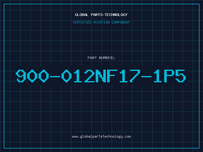Aviation Part 900-012NF17-1P5