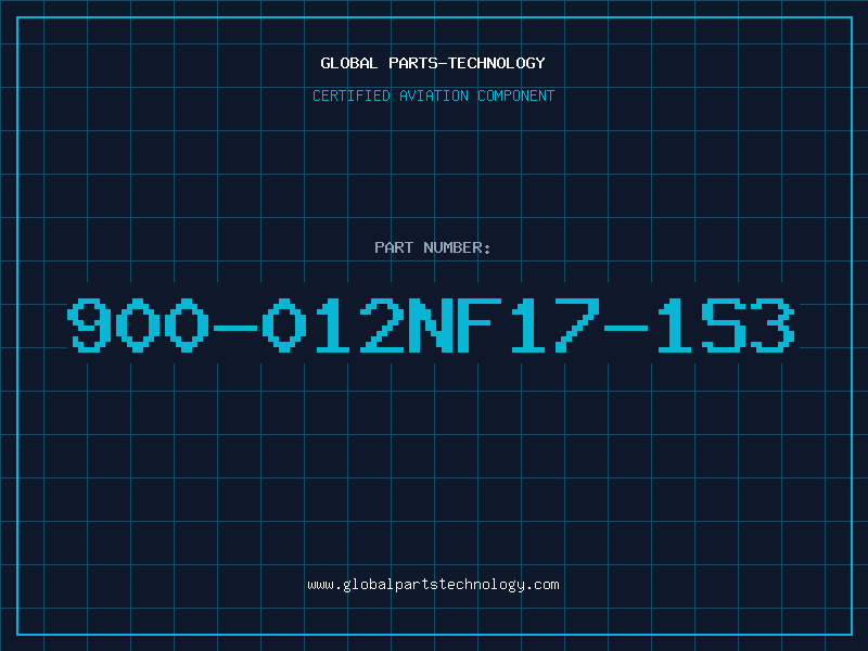 Aviation Part 900-012NF17-1S3