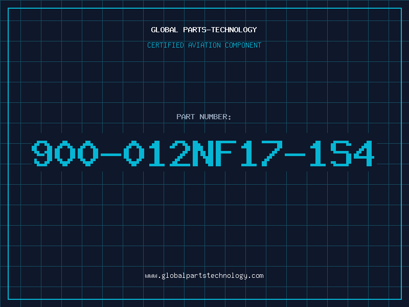 Aviation Part 900-012NF17-1S4