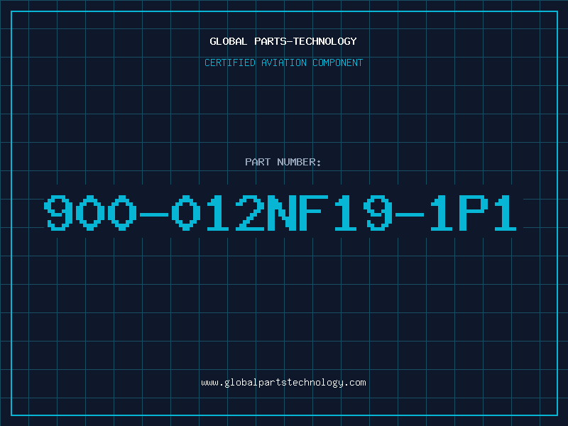Aviation Part 900-012NF19-1P1