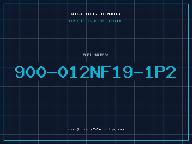 Aviation Part 900-012NF19-1P2