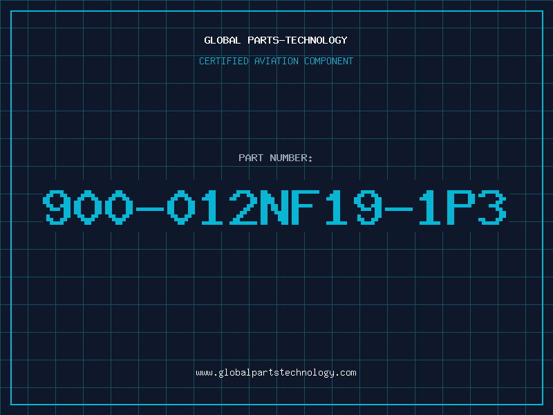 Aviation Part 900-012NF19-1P3