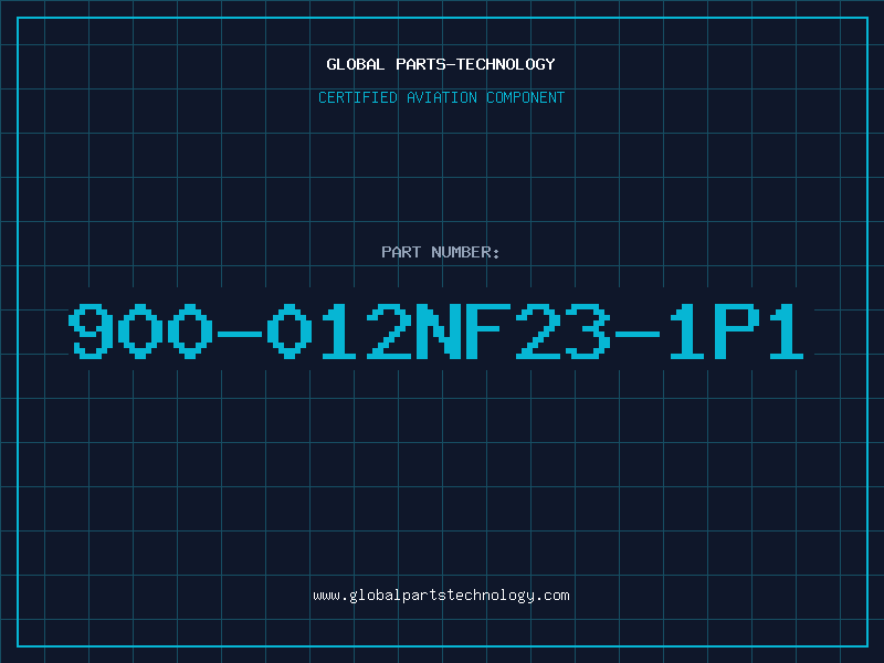 Aviation Part 900-012NF23-1P1