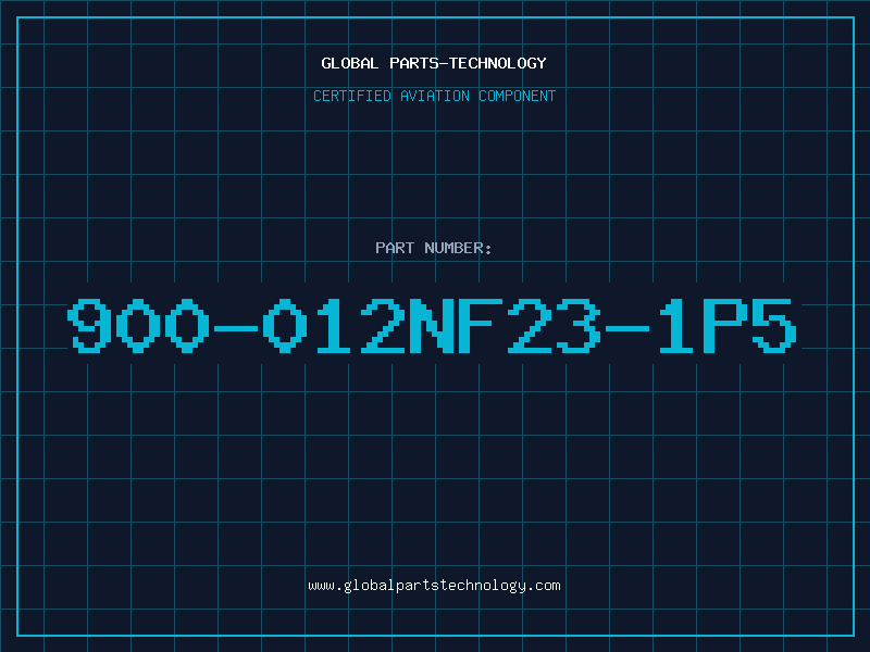 Aviation Part 900-012NF23-1P5