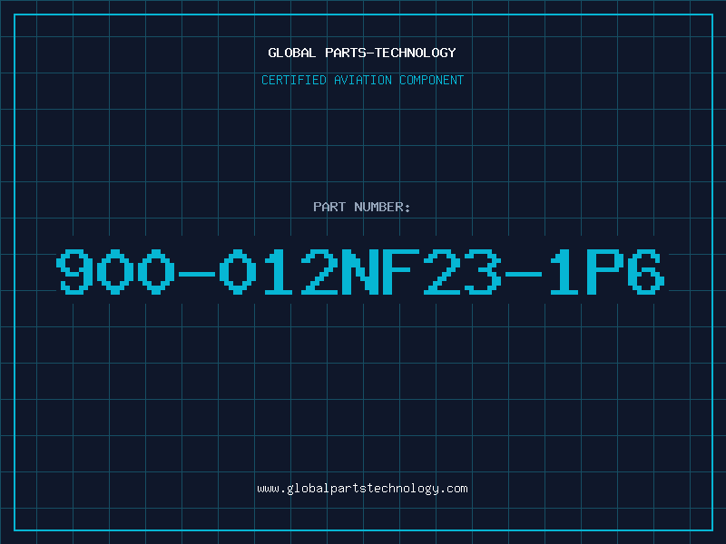 Aviation Part 900-012NF23-1P6