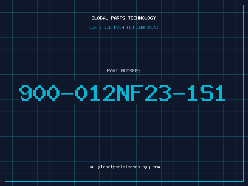 Aviation Part 900-012NF23-1S1