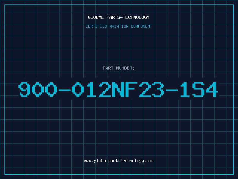 Aviation Part 900-012NF23-1S4