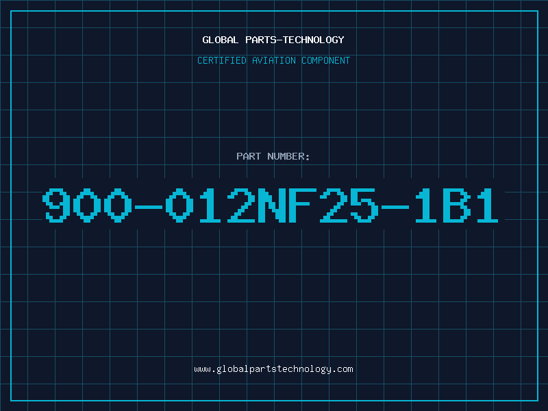 Aviation Part 900-012NF25-1B1