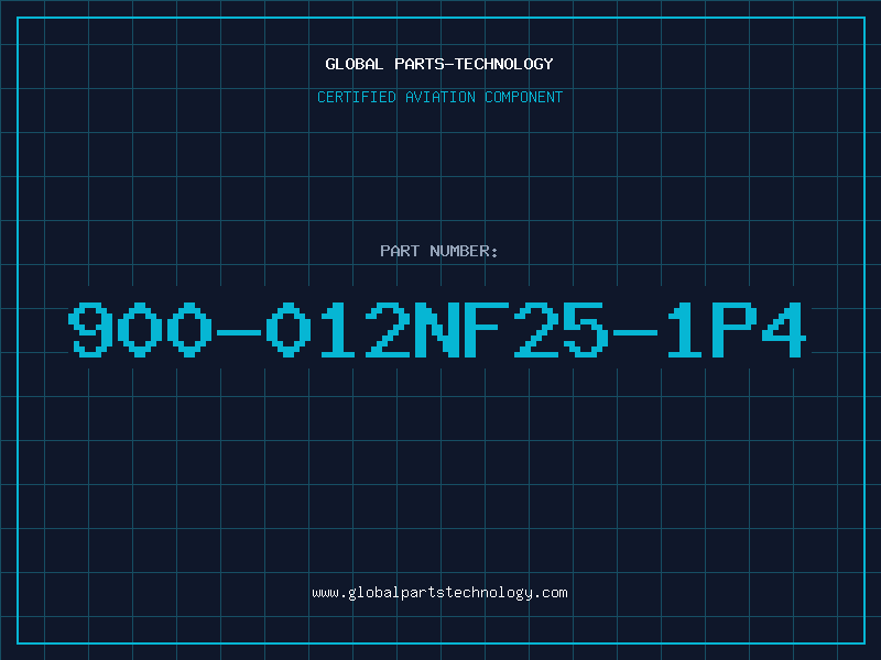 Aviation Part 900-012NF25-1P4