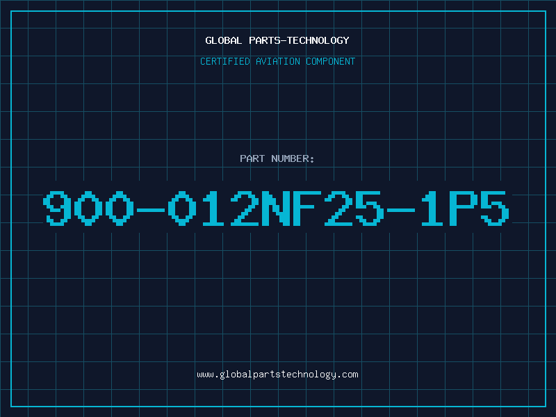 Aviation Part 900-012NF25-1P5