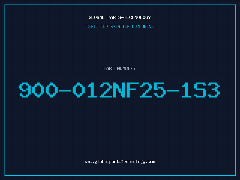 Aviation Part 900-012NF25-1S3