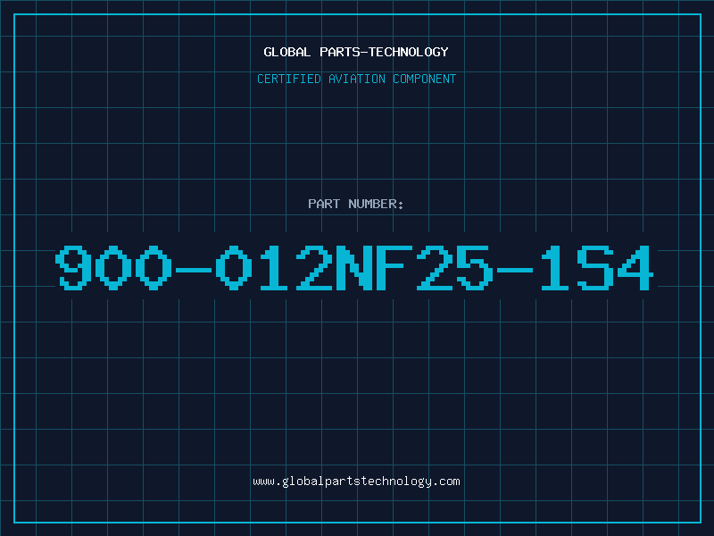 Aviation Part 900-012NF25-1S4
