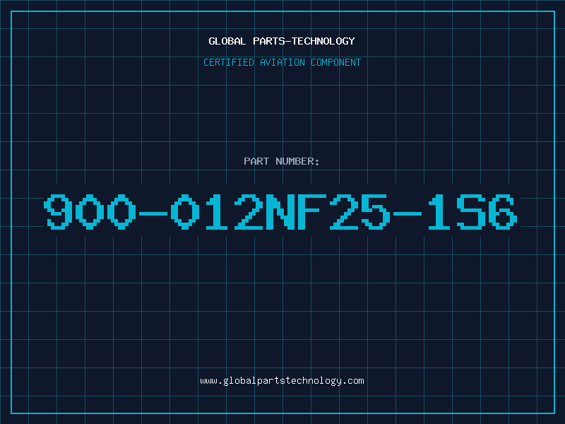 Aviation Part 900-012NF25-1S6