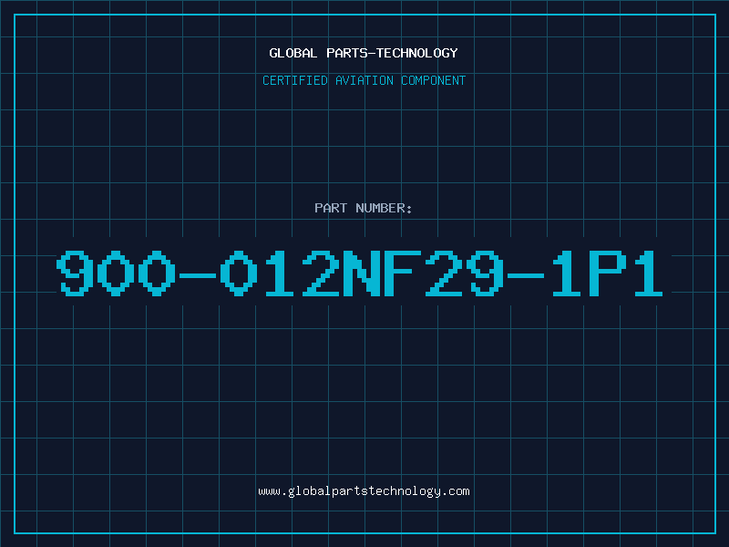 Aviation Part 900-012NF29-1P1