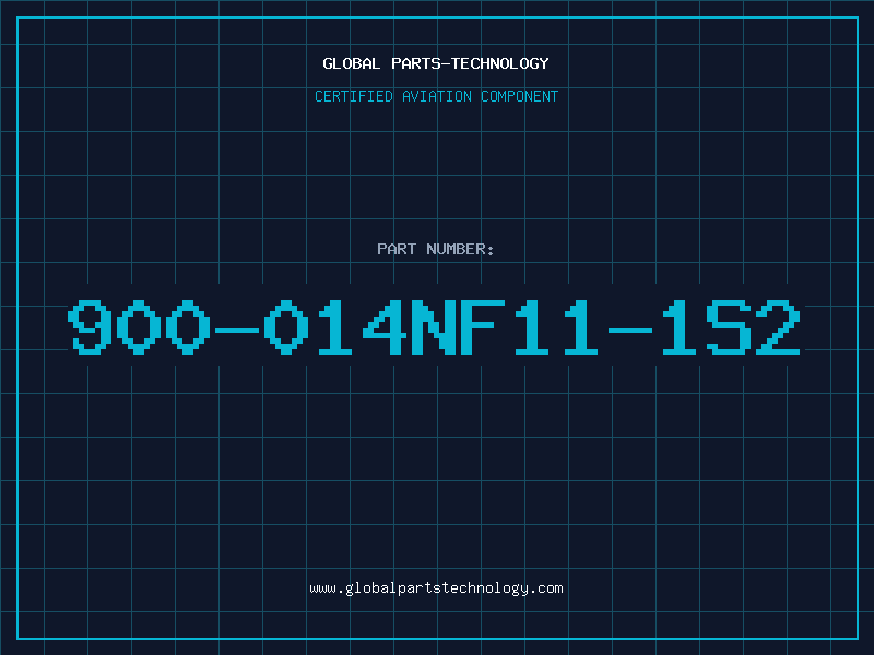 Aviation Part 900-014NF11-1S2