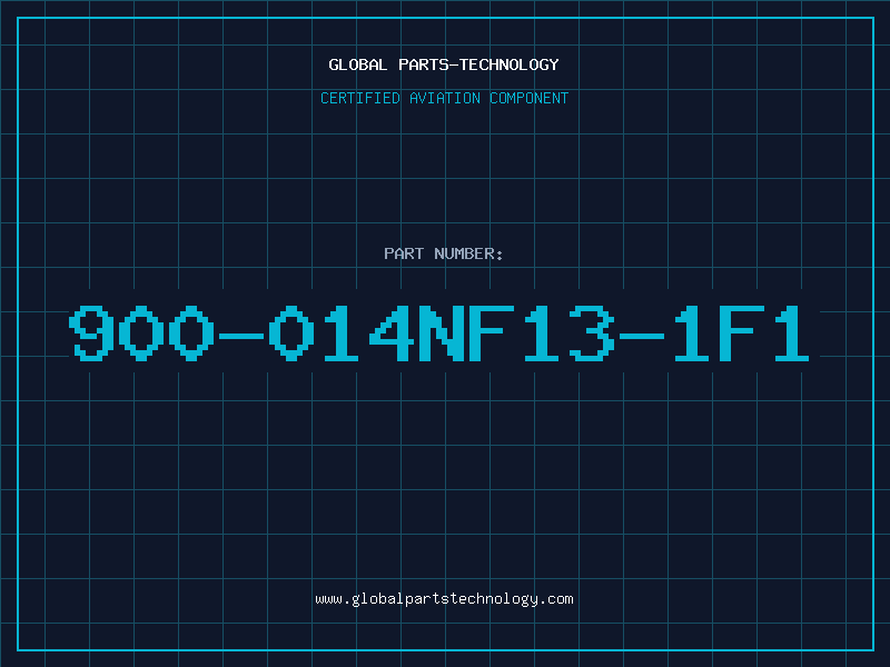 Aviation Part 900-014NF13-1F1