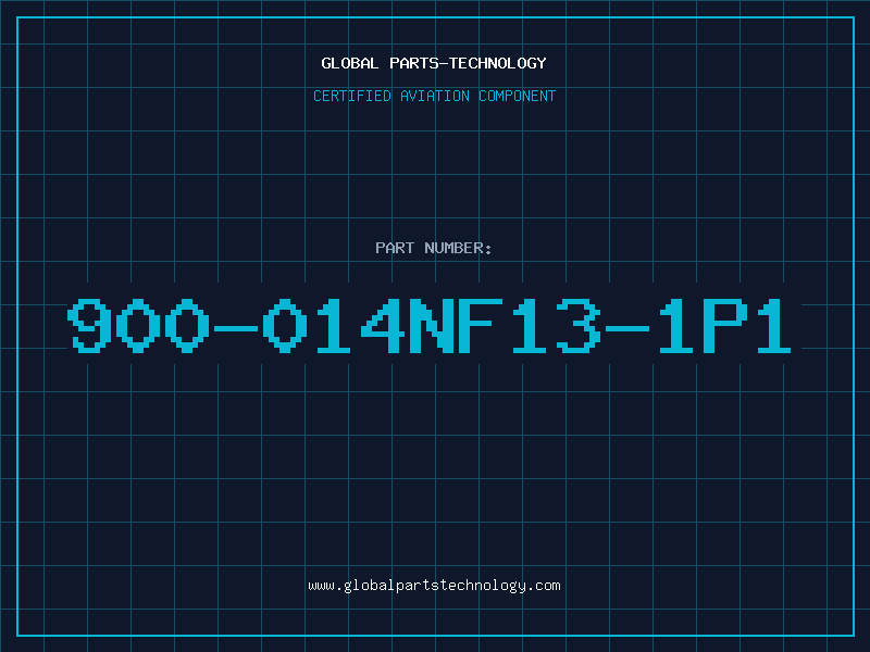 Aviation Part 900-014NF13-1P1