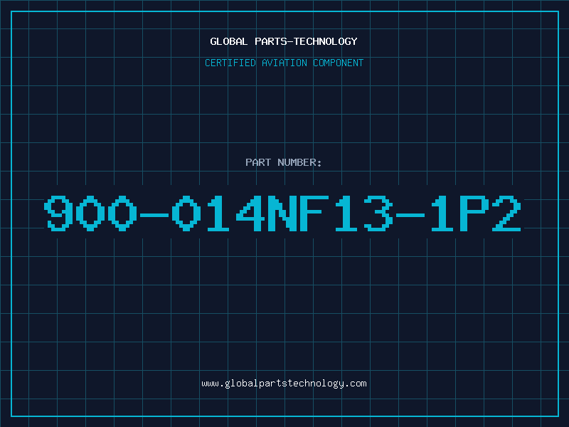 Aviation Part 900-014NF13-1P2