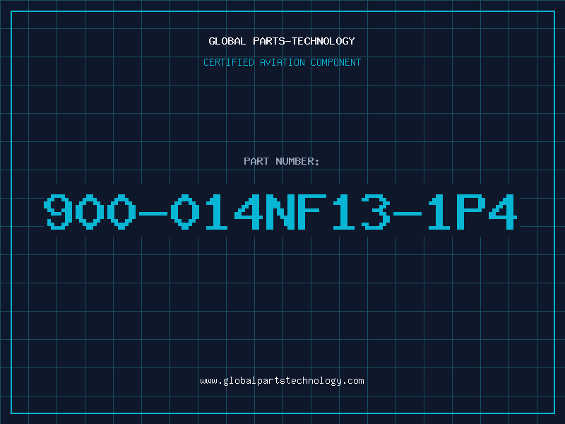 Aviation Part 900-014NF13-1P4