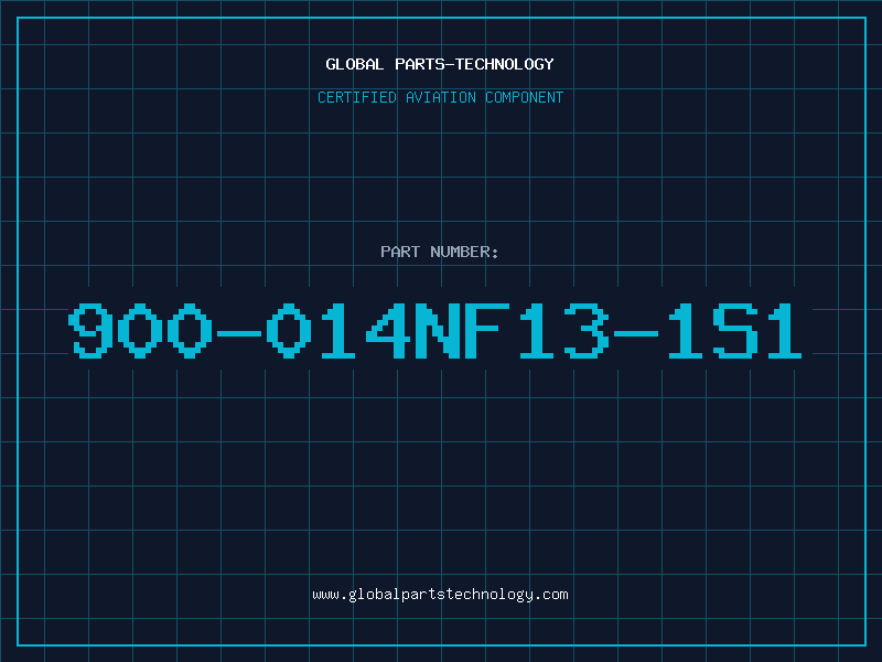 Aviation Part 900-014NF13-1S1