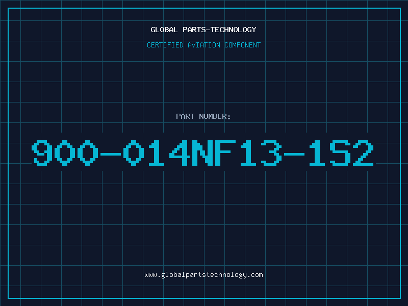Aviation Part 900-014NF13-1S2