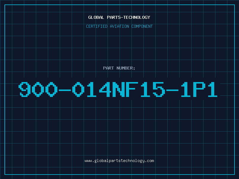 Aviation Part 900-014NF15-1P1