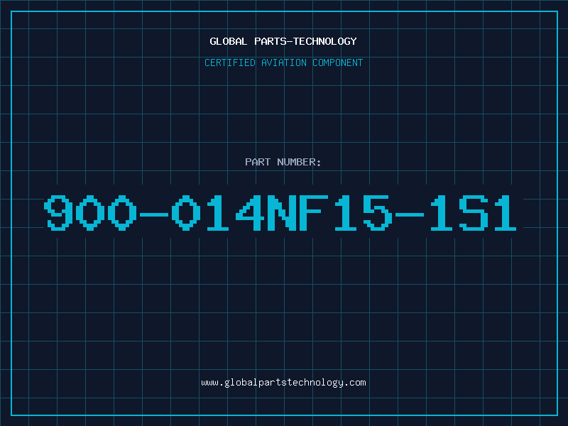 Aviation Part 900-014NF15-1S1
