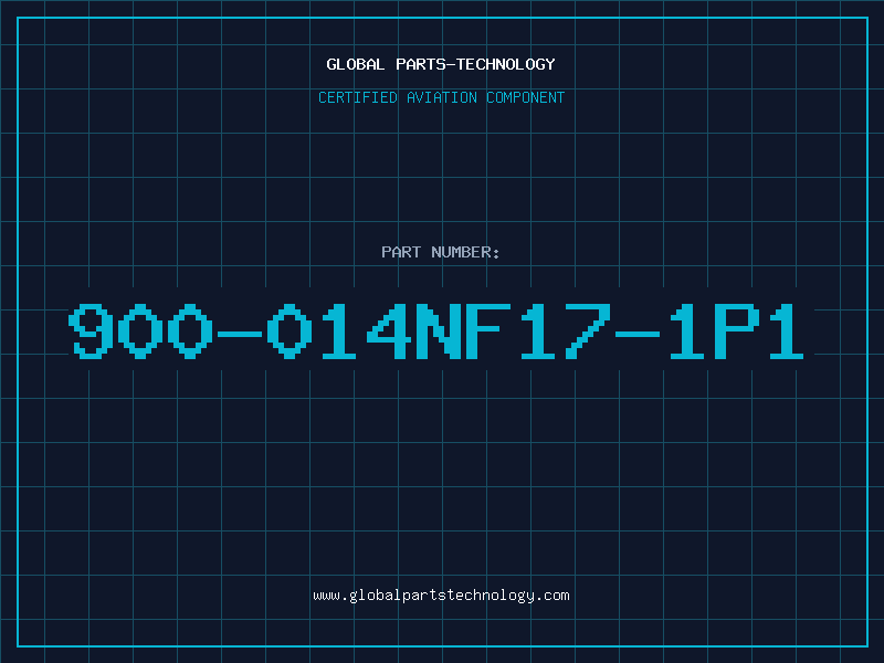 Aviation Part 900-014NF17-1P1