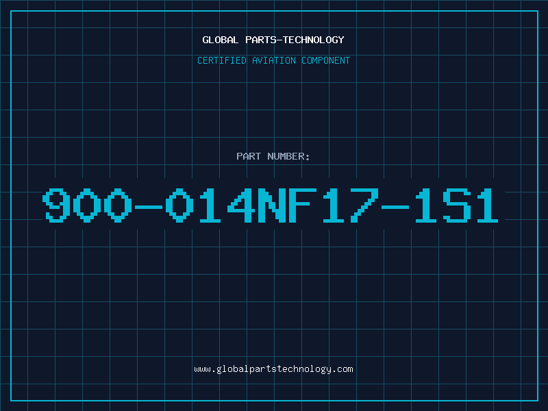 Aviation Part 900-014NF17-1S1