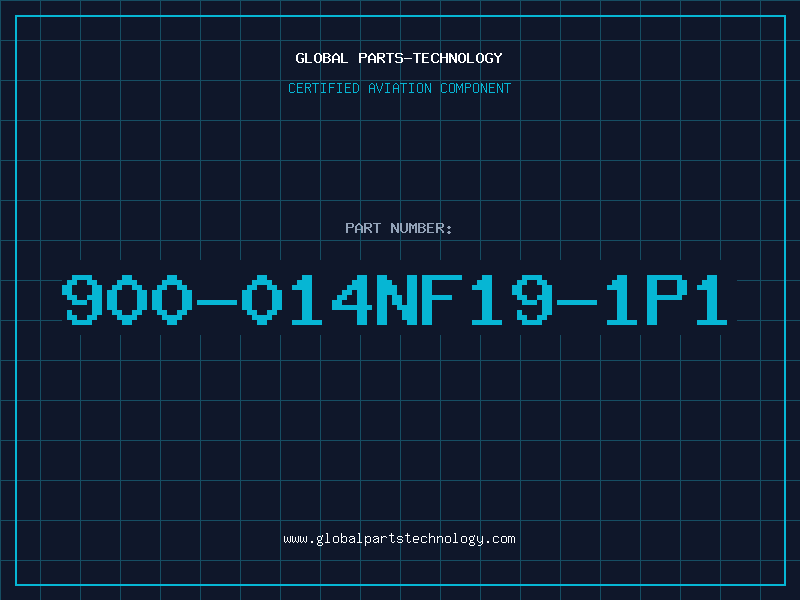 Aviation Part 900-014NF19-1P1