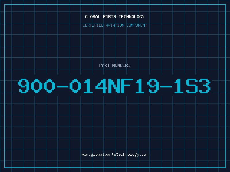 Aviation Part 900-014NF19-1S3
