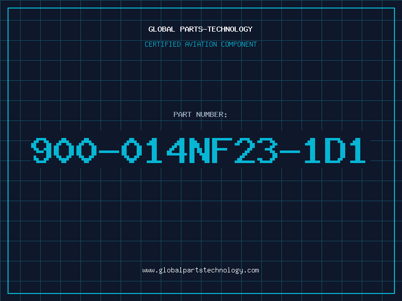 Aviation Part 900-014NF23-1D1
