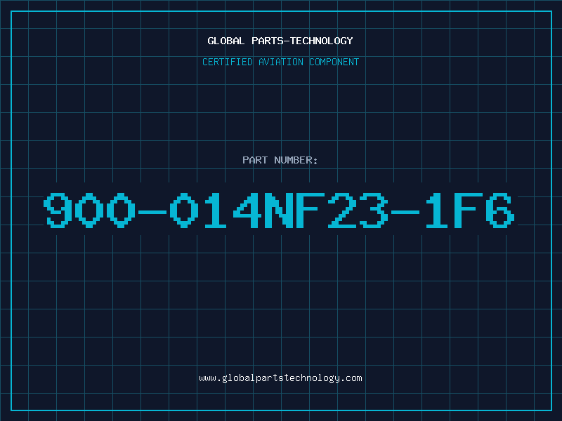 Aviation Part 900-014NF23-1F6