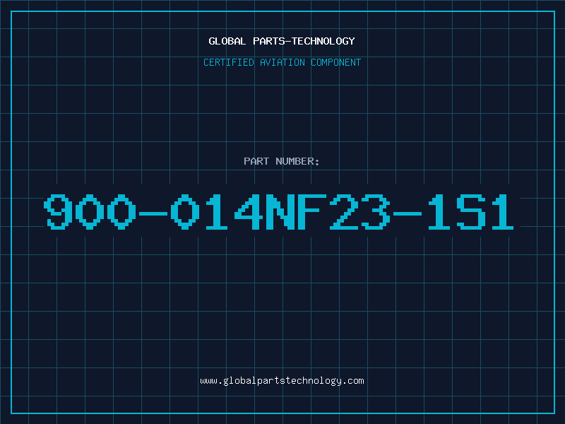 Aviation Part 900-014NF23-1S1