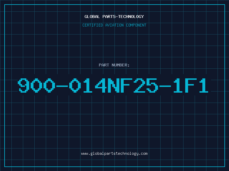 Aviation Part 900-014NF25-1F1