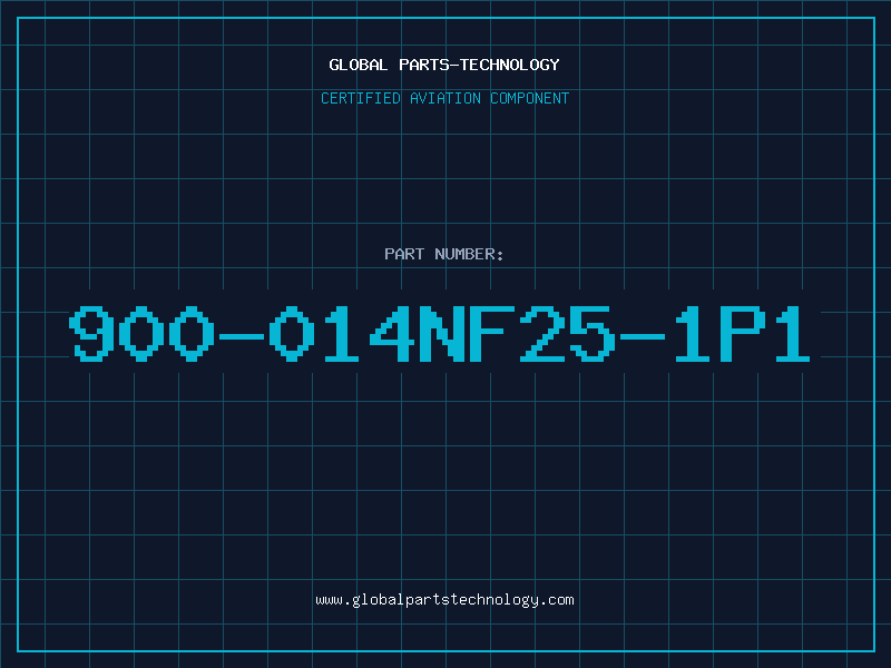 Aviation Part 900-014NF25-1P1