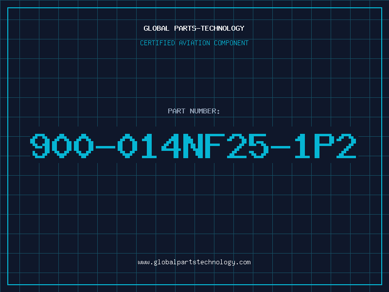 Aviation Part 900-014NF25-1P2