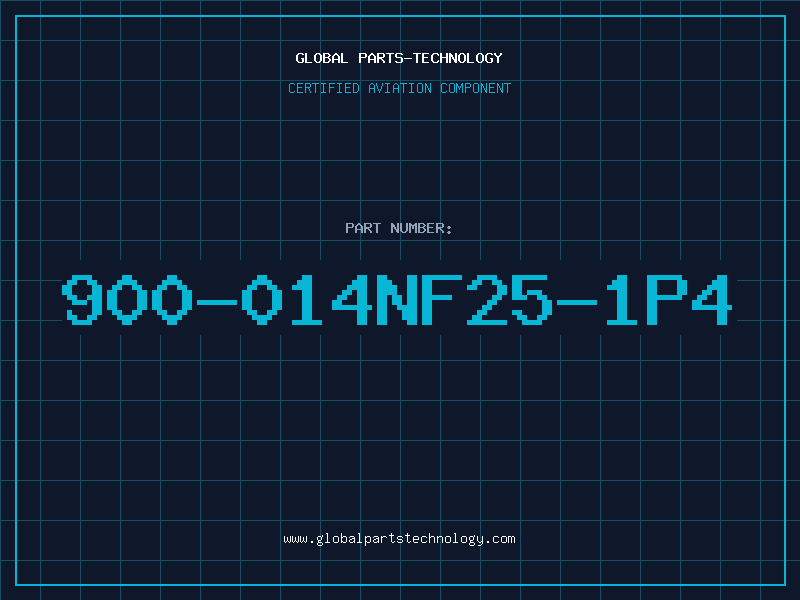 Aviation Part 900-014NF25-1P4