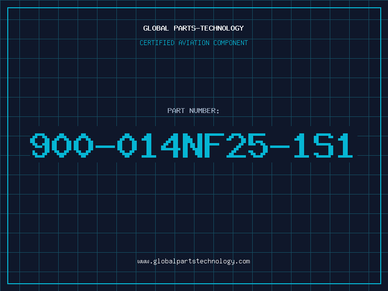 Aviation Part 900-014NF25-1S1
