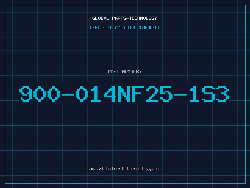 Aviation Part 900-014NF25-1S3