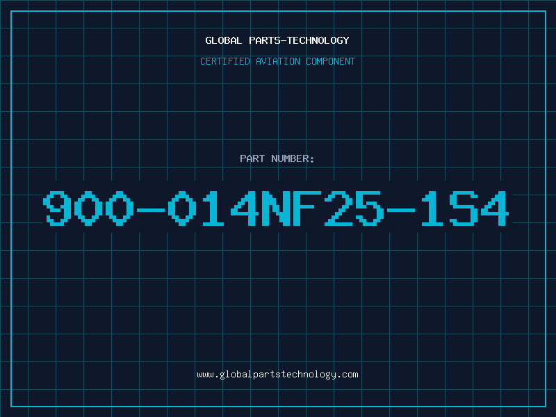 Aviation Part 900-014NF25-1S4
